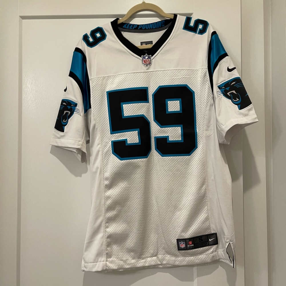 Carolina Panthers Luke Kuechly #59 Football Jersey